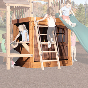 Adventure Outlook XL Playhouse Package