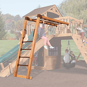Monkey Bar 6 Rung 30" Wide - Summit Outlook