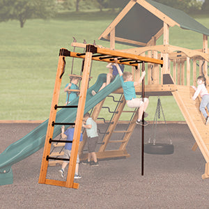 Monkey Bar 6 Rung 30" Wide (4x4)