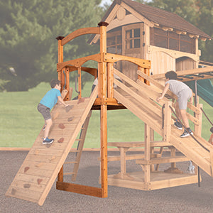 Olympian Treehouse Sundeck/Tower