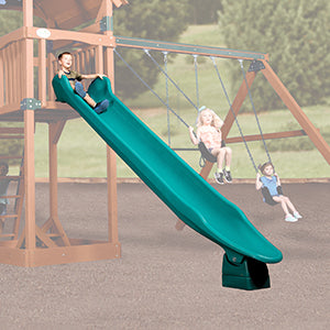 Rocket Slide 12' Green