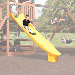 Rocket Slide 12' Yellow