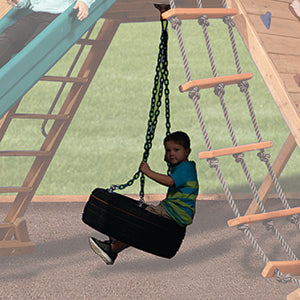 Olympian Summit Tire Swivel Swing