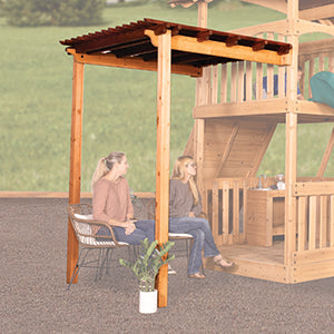 Treehouse Pergola