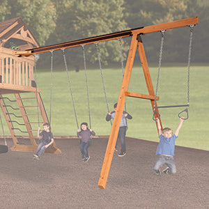 Treehouse Swing Beam 4 Position 10' High Beam