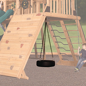 Tire Swivel Swing 6'