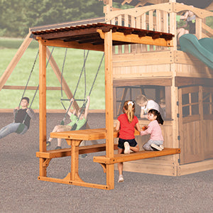 Treehouse Side Table Pergola