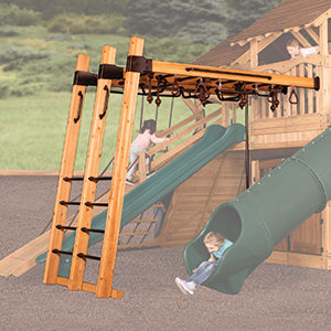 8.5' Ultimate Climber for Titan Treehouse/Peak
