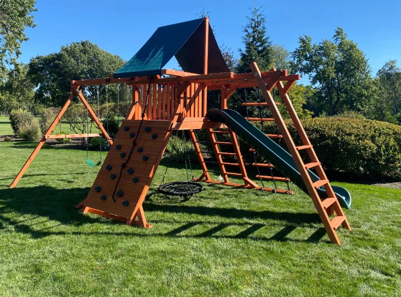 Adventure Outlook XL 3 Playset – Fenceworks
