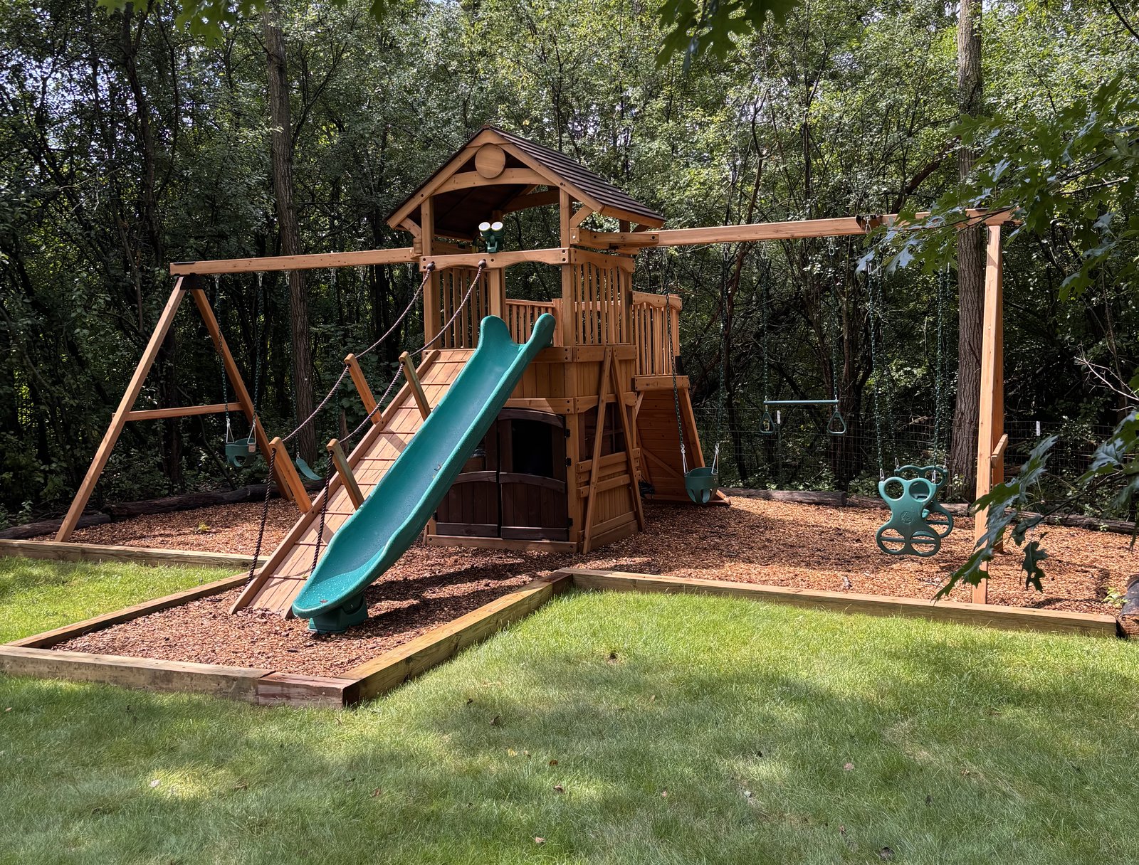 Adventure Outlook XL 3 Playset – Fenceworks