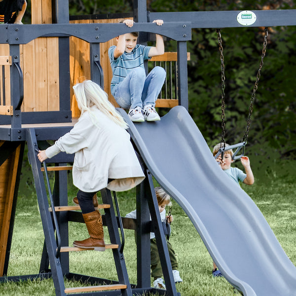Timber Crossing Swing Set – view 8
