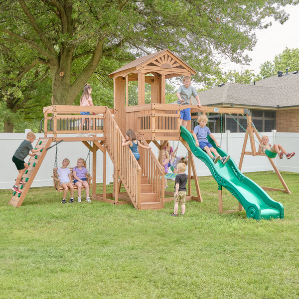 Caribbean Swing Set – Swing Set