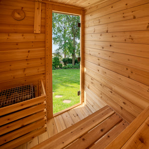 Henley Outdoor Cabin Sauna – 2-4 Person – view 8