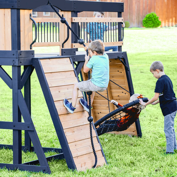 Timber Crossing Swing Set – view 7