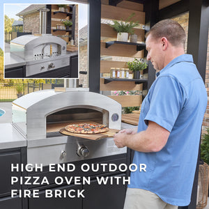 Fusion Flame 2 Outdoor Kitchen – view 6