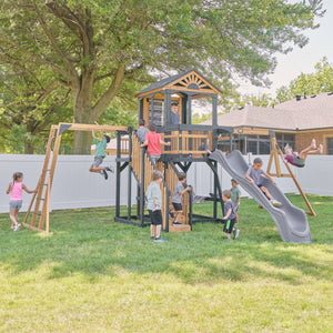 Oceanview II Swing Set – Swing Set