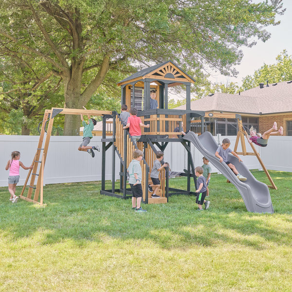 Oceanview II Swing Set – Swing Set