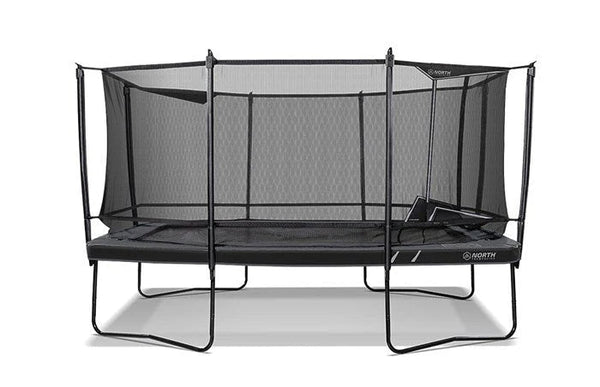 NORTH® Legend Rectangle 17.5ft x 12ft Above Ground Trampoline Chicago