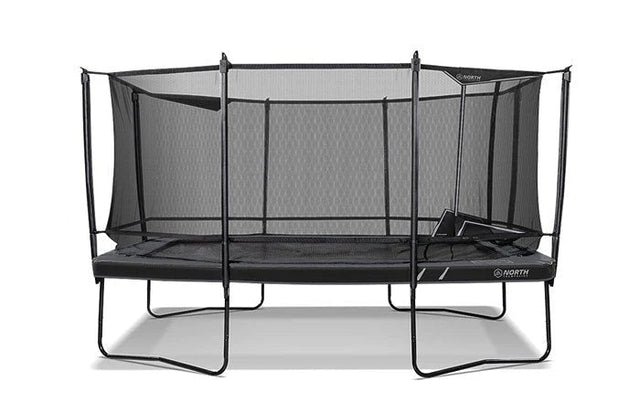 NORTH® Legend Rectangle 17.5ft x 12ft Above Ground Trampoline Chicago