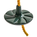 Knotted Rope Swing with Disc