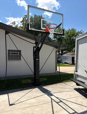 Safety Net Driveway Ball Containment System