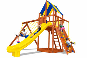 Supreme Fort Combo 2 Playset - Blue/Yellow