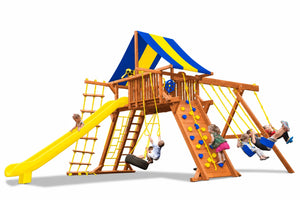 Supreme Playcenter Combo 2 XL Playset - Blue/Yellow