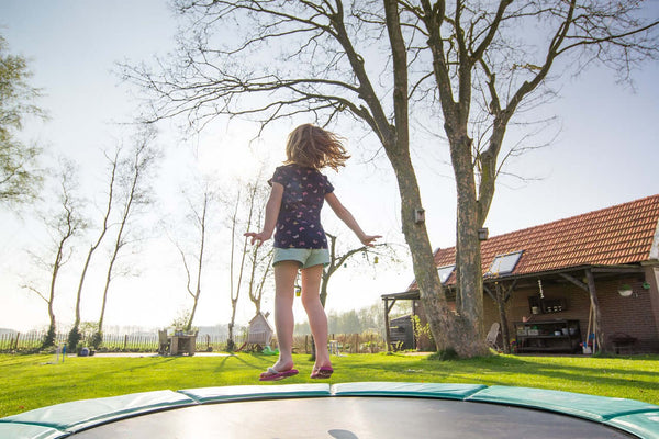 Fenceworks Trampoline in Chicagoland