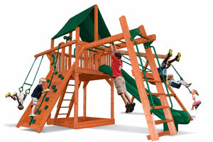 Turbo Deluxe Fort Combo 3 Playset - Green