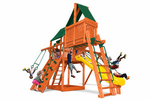 Turbo Deluxe Fort Combo 4 Playset - Yellow