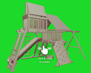Turbo Deluxe Playcenter Combo 4 Key Features