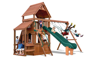 Turbo Original Fort Hangout Playset - Green