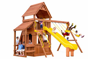 Turbo Original Fort Hangout Playset - Yellow