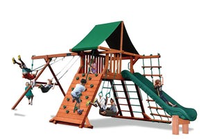 Turbo Original Playcenter Combo 2 Playset - Green