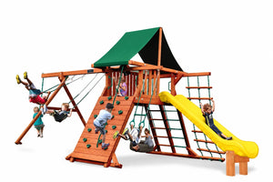 Turbo Original Playcenter Combo 2 Playset - Yellow