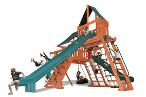 Turbo Original Playcenter Combo 4 Bonanza Playset - Green