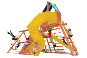 Turbo Original Playcenter Combo 5 Playset - Blue/Yellow