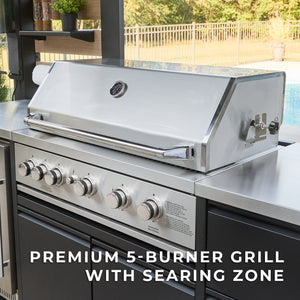 Fusion Flame 2 Outdoor Kitchen – view 4