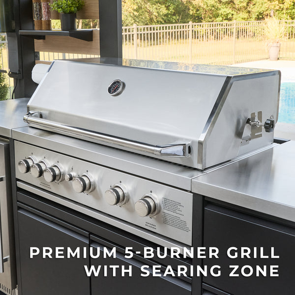 Fusion Flame 2 Outdoor Kitchen – view 4