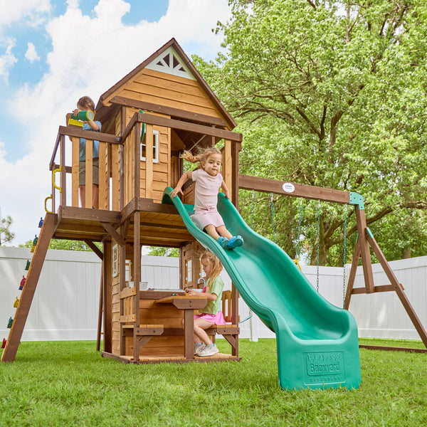 Spruce Hollow Swing Set – view 6