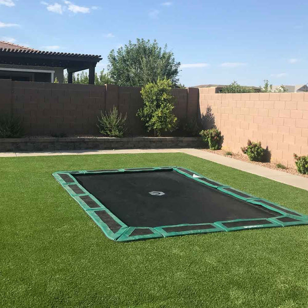 Capital Play® 11′ X 8′ Rectangle In Ground