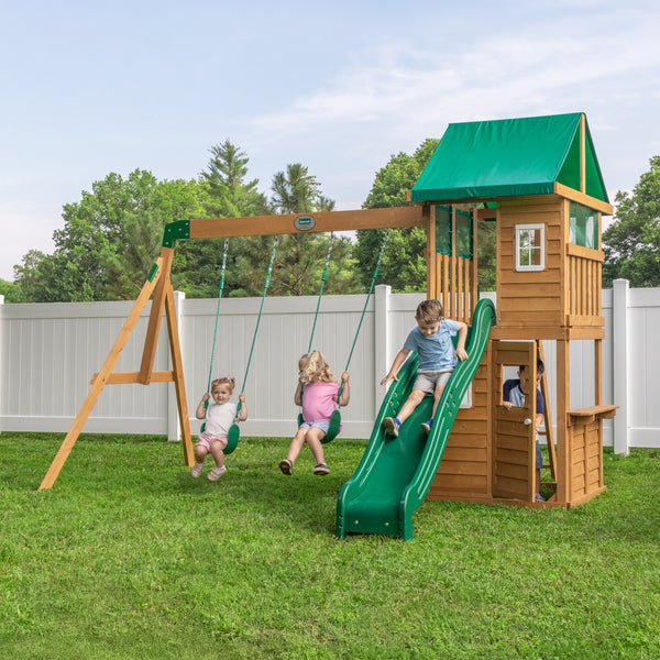 Fall River Swing Set – Swing Set