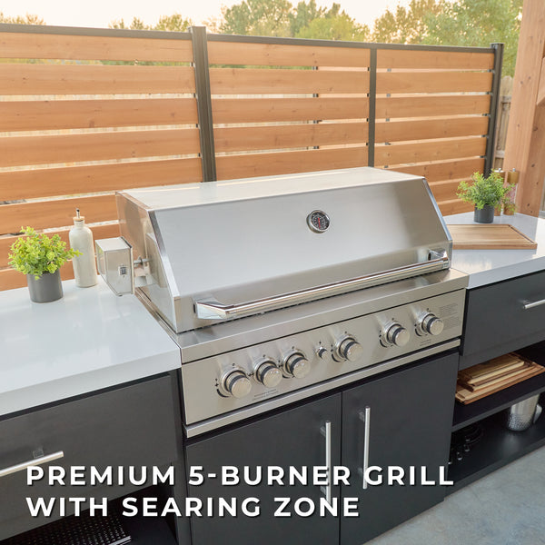 Timber Rock Outdoor Grill Cook Station – view 4