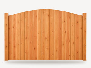 Solid Arch or Scalloped