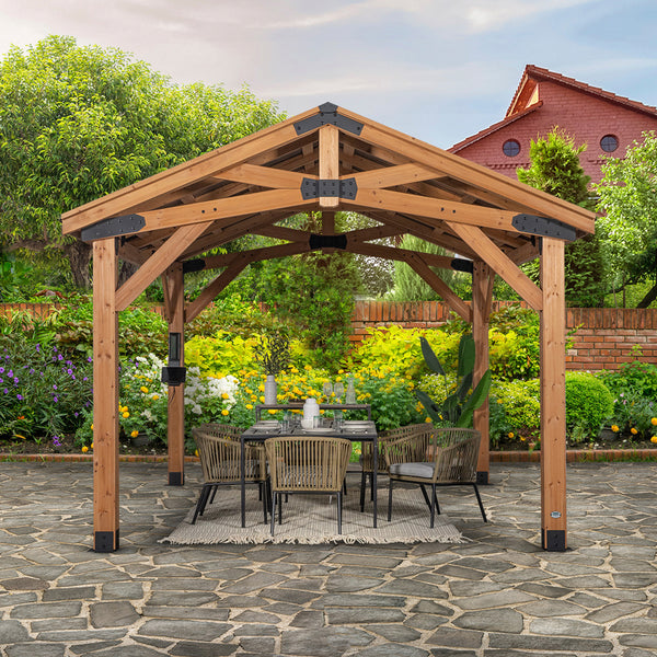14x10 Norwood Gazebo – view 8