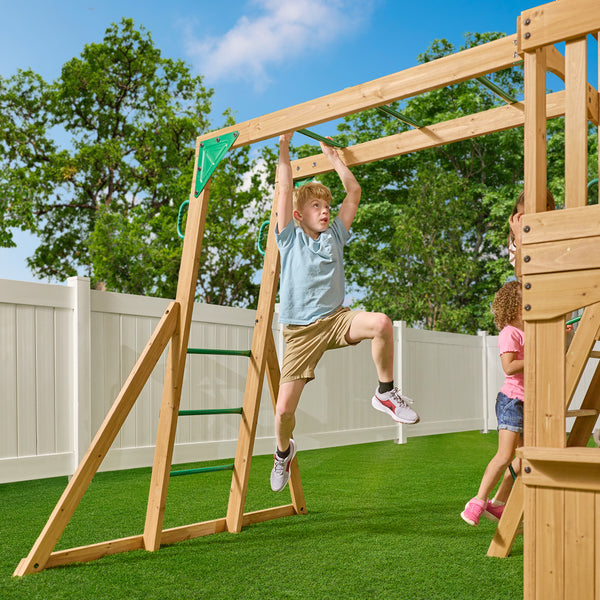 Edgewood Swing Set – view 3