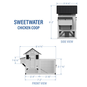 Sweetwater Chicken Coop – view 2