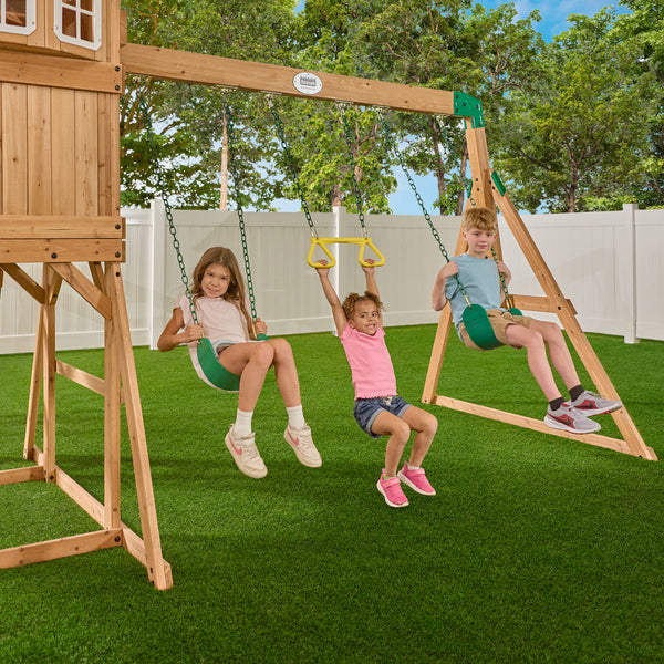 Edgewood Swing Set – view 6